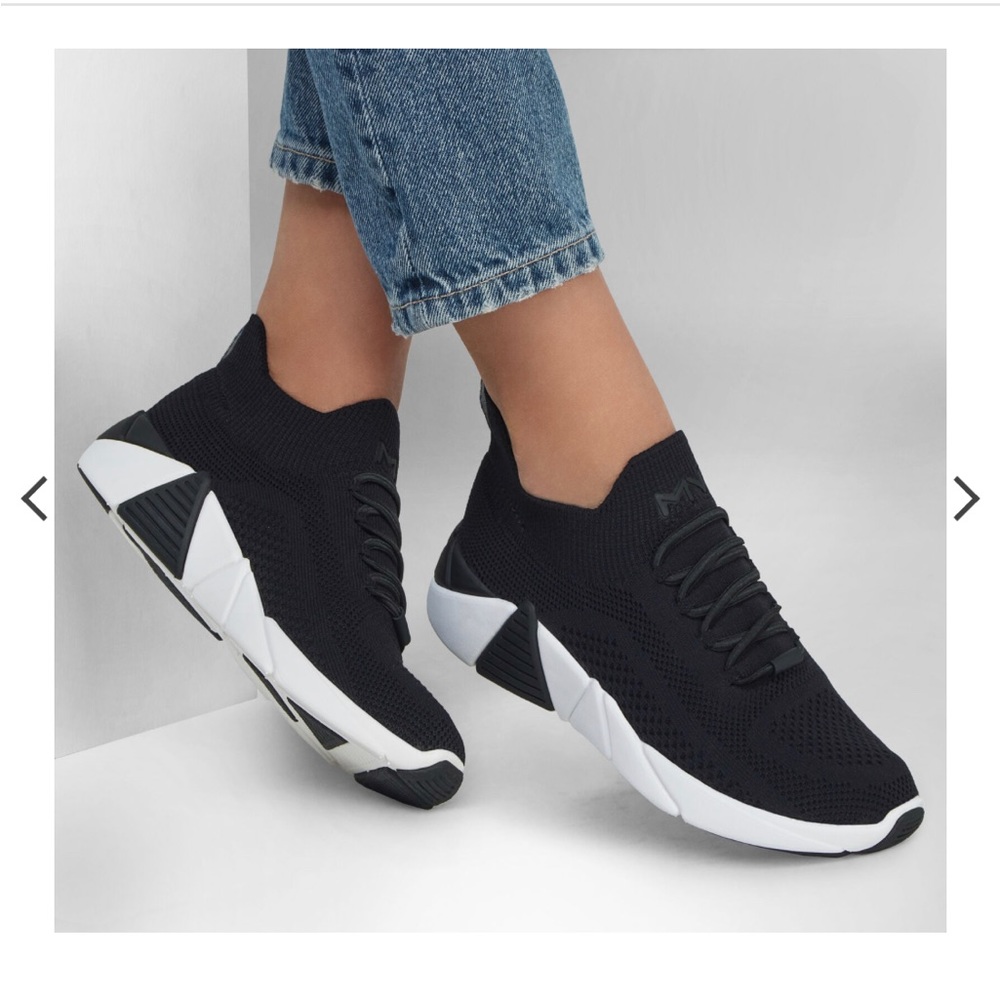 Mark Nason A-Line Black Sneakers